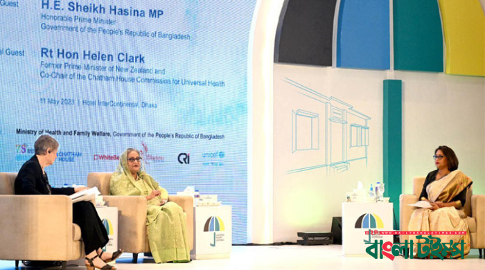 PM urges rich countries to ensure universal healthcare for all